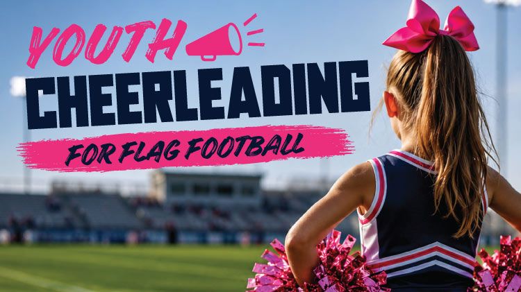 CYS Youth Sports: Flag Football Cheer Registration