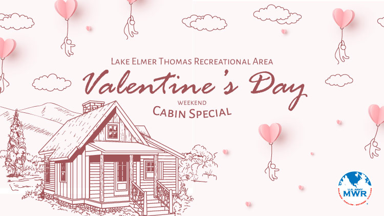 Us Army Mwr View Event Valentine S Day Weekend Cabin Special