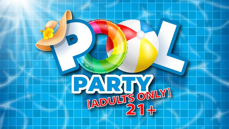 Pool party png images