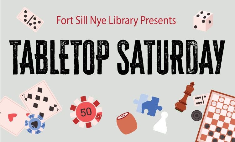 Tabletop Saturday