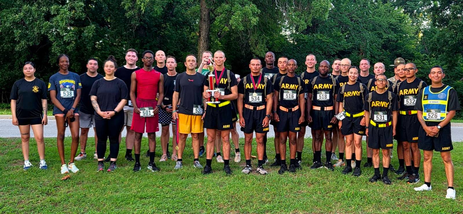 434th 5K Run overall champions.jpg
