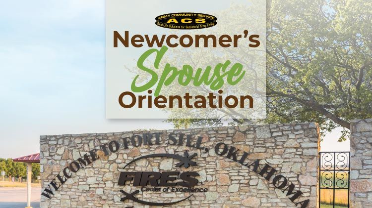 Newcomer's Spouse Orientation