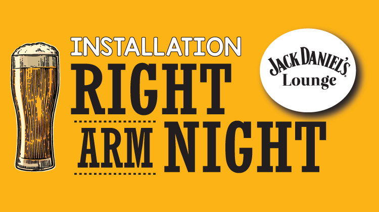 Installation Right Arm Night Installation Right Arm Night