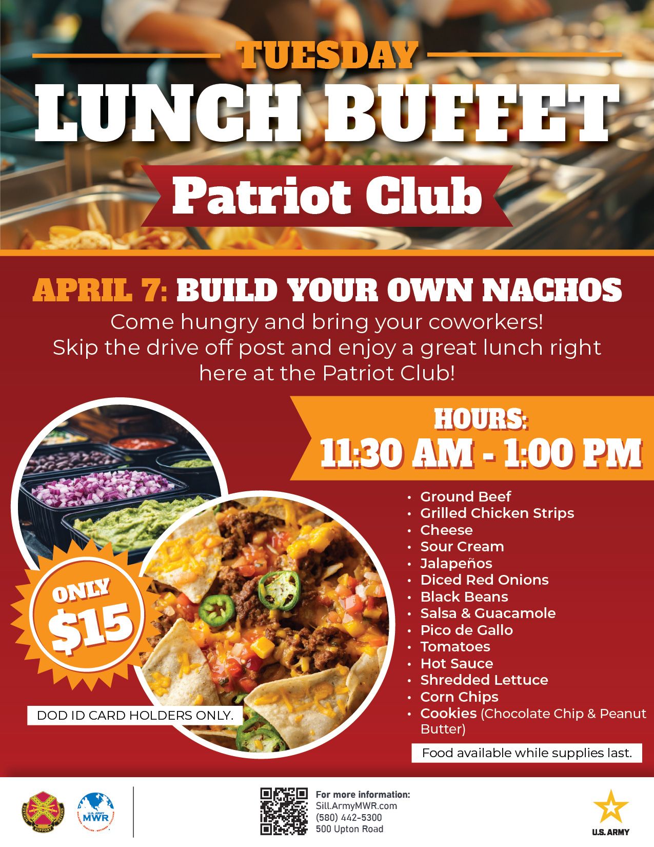 Sill-Patriot Club Lunch Buffet - Week 3.jpg