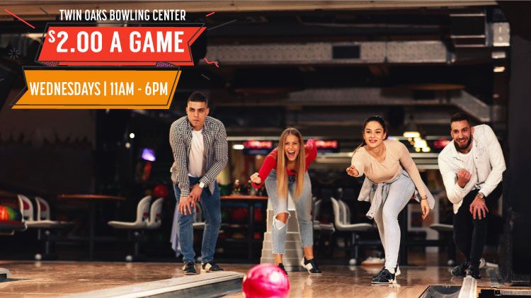 Two Games of Bowling with Shoe Rentals for Up to 6 or 12 at