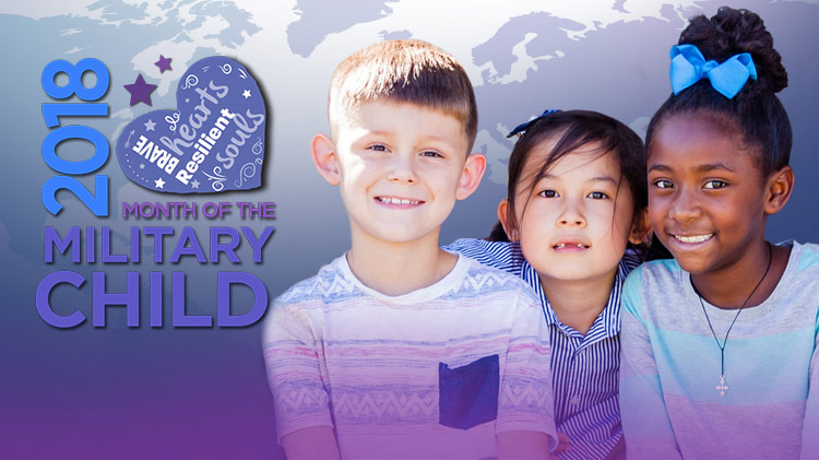 Month of the Military Child Month of the Military Child