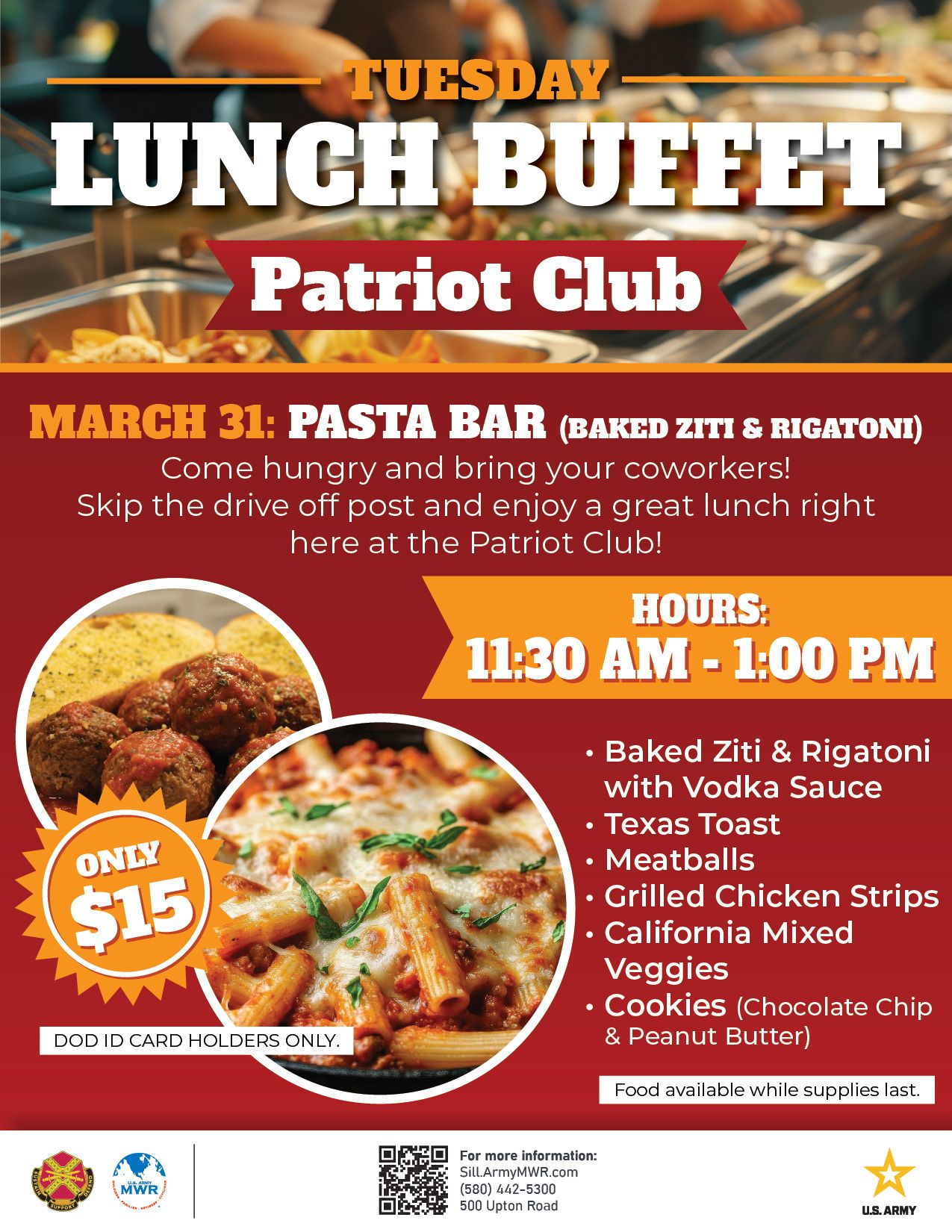Sill-Patriot Club Lunch Buffet - Week 2.jpg