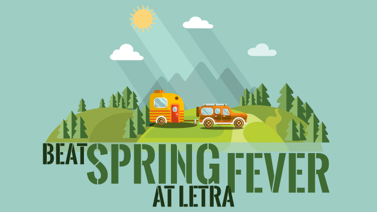 Beat Spring Fever at LETRA Beat Spring Fever at LETRA