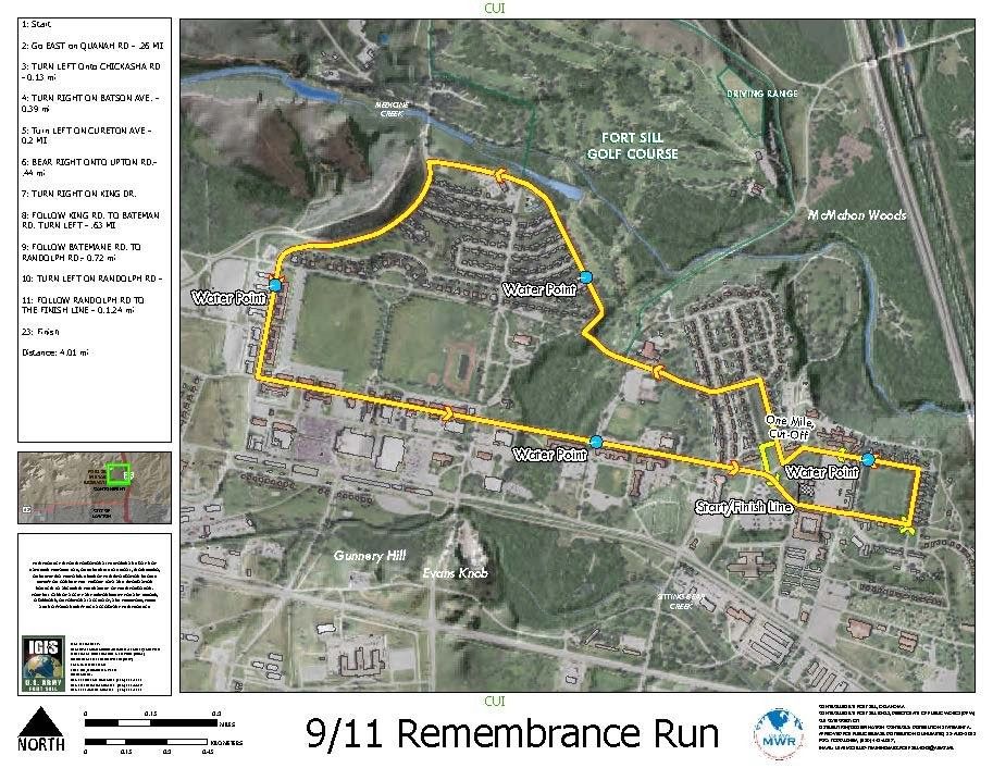 Sill-9.11-4-Mile and 1-Mile route.jpg