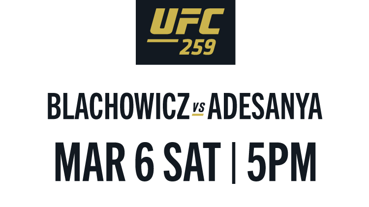 ufc 259 ao vivo grátis