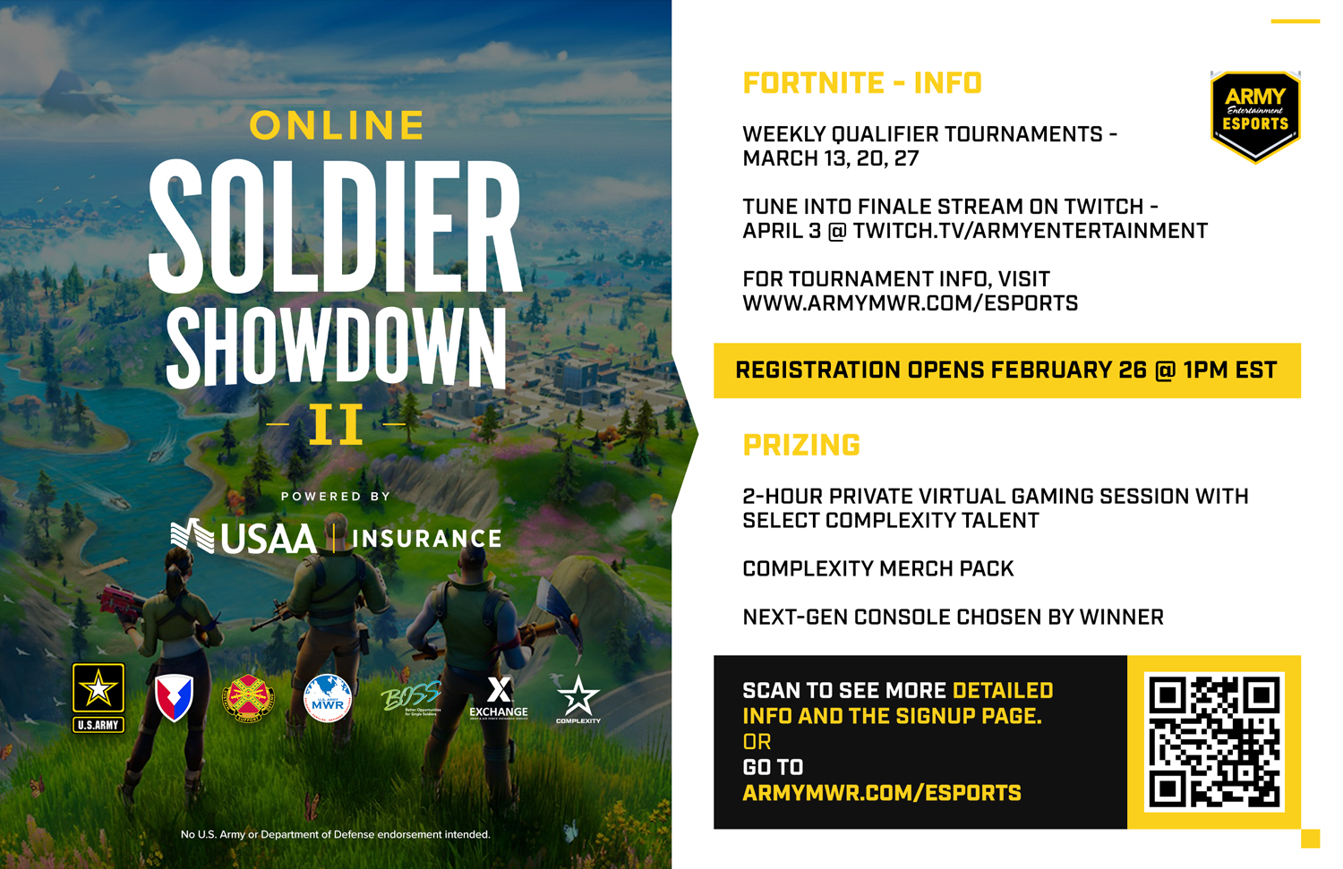 View Event Soldier Showdown II Esports Tournaments Ft