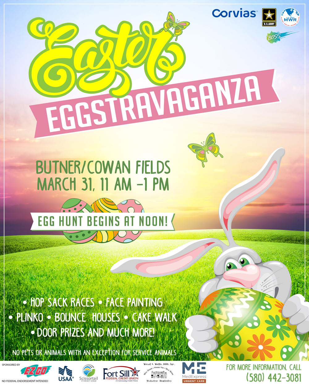 View Event :: Easter Egg Hunt :: Ft. Sill :: US Army MWR